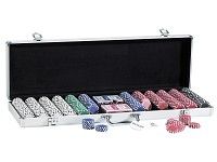 Grand Straight Royale Poker-Koffer "Grand Straight Ultimate Collection 600"