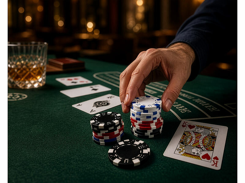 ; Poker-Chips Poker-Chips 