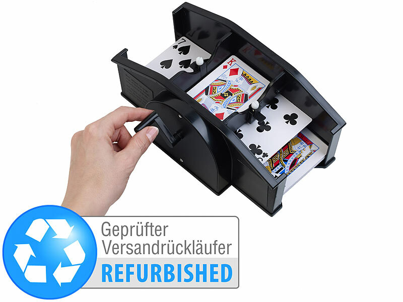 ; Elektrische Kartenmisch-Maschinen Elektrische Kartenmisch-Maschinen Elektrische Kartenmisch-Maschinen 
